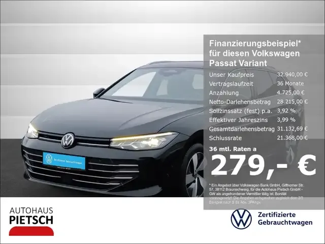 Volkswagen Passat Variant