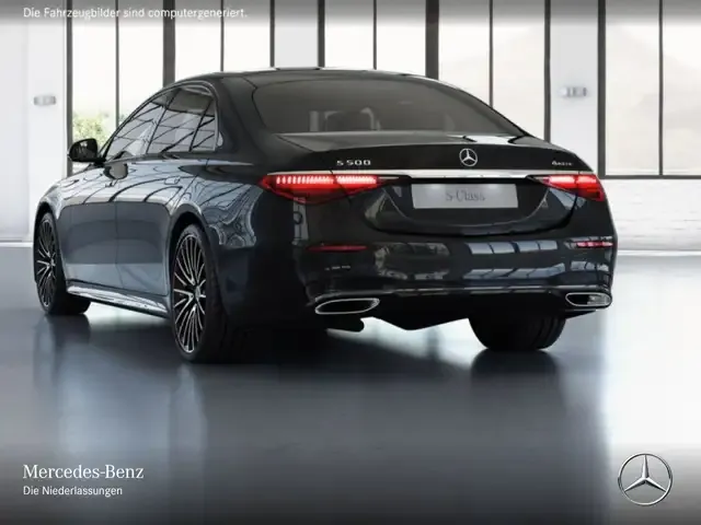 Mercedes-Benz S 500