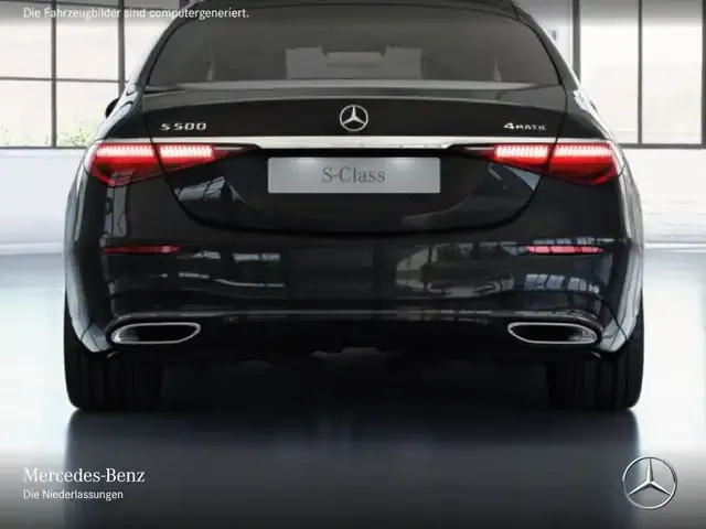 Mercedes-Benz S 500