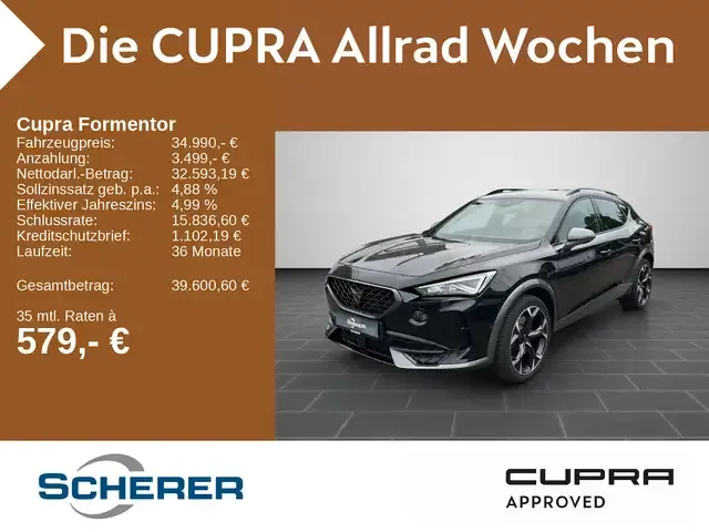 CUPRA Formentor