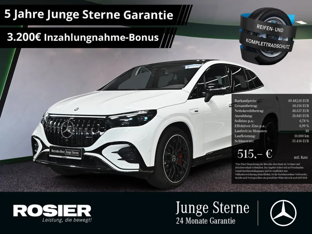 Mercedes-Benz EQE SUV