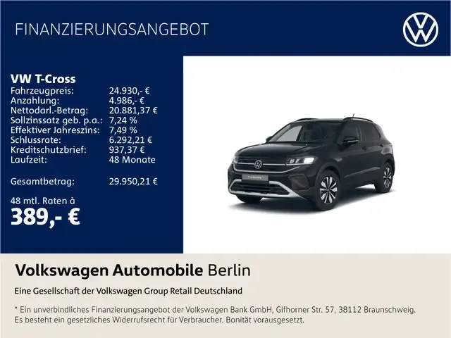 Volkswagen T-Cross