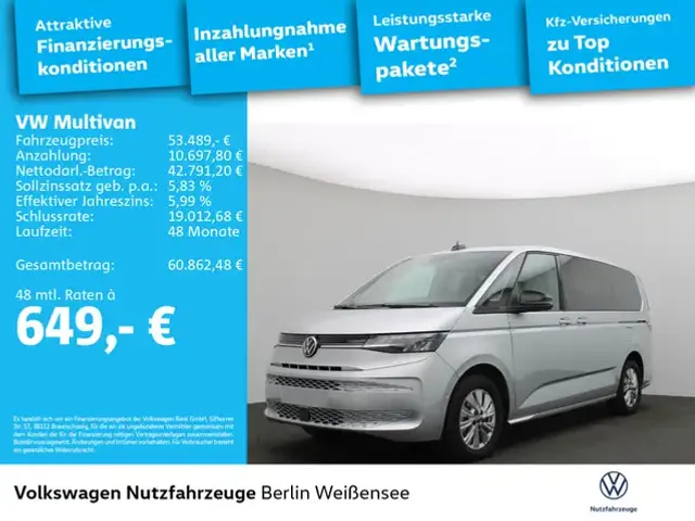 Volkswagen T7 Multivan
