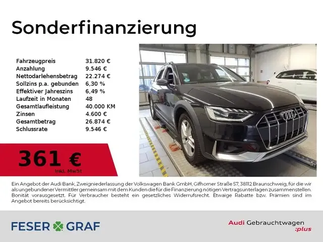 Audi A4 allroad