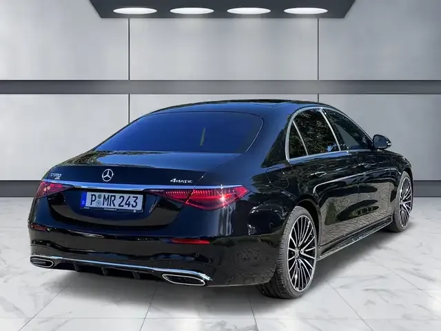 Mercedes-Benz S 580