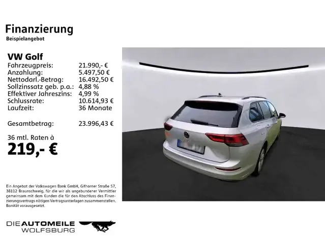 Volkswagen Golf Variant