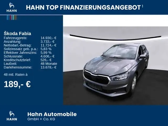 Skoda Fabia
