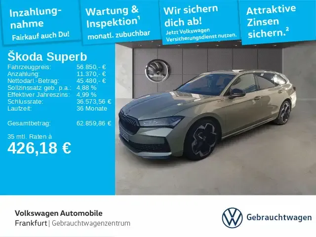 Skoda Superb