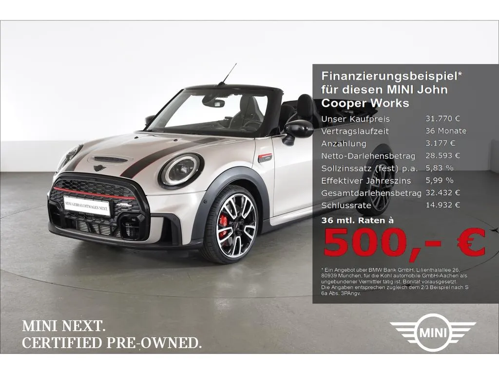 Mini John Cooper Works