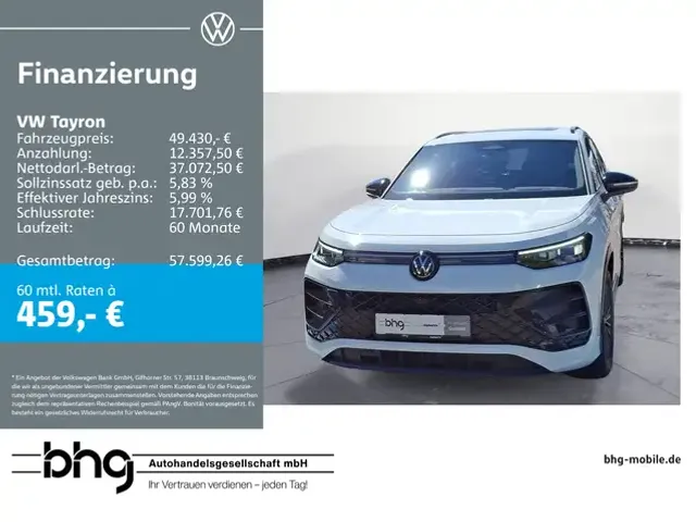Volkswagen Tayron