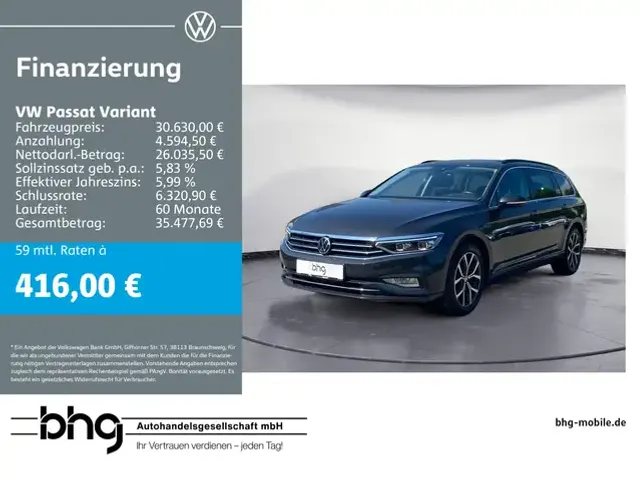 Volkswagen Passat Variant