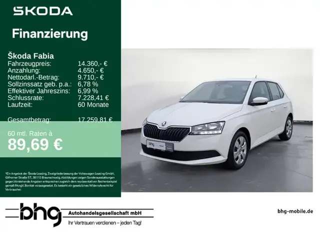 Skoda Fabia