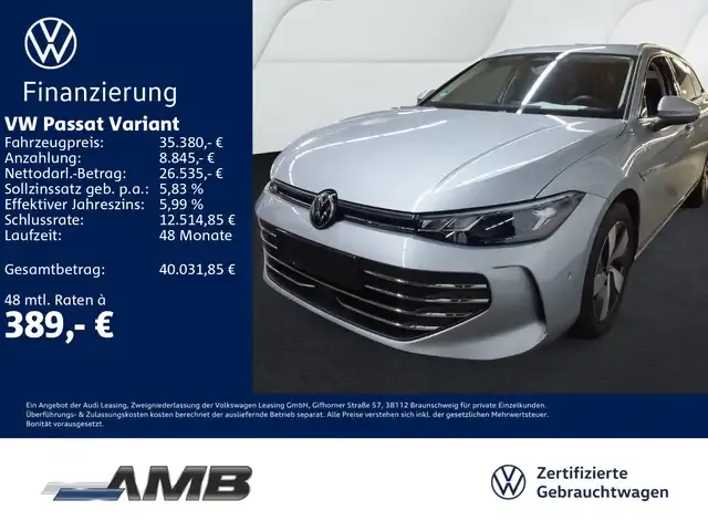 Volkswagen Passat Variant