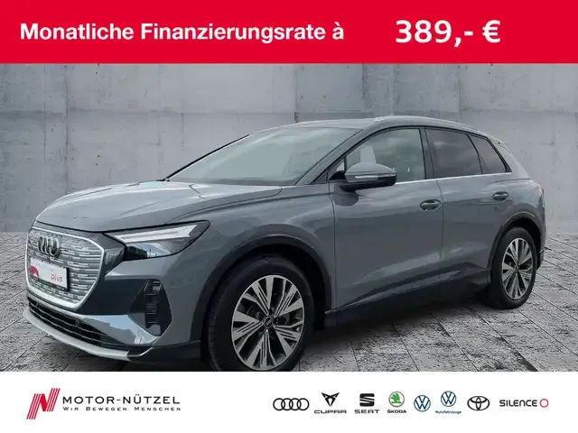 Audi Q4 e-tron