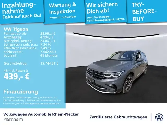 Volkswagen Tiguan