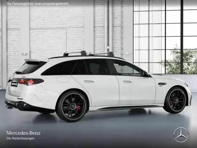 Mercedes-Benz E 53 AMG