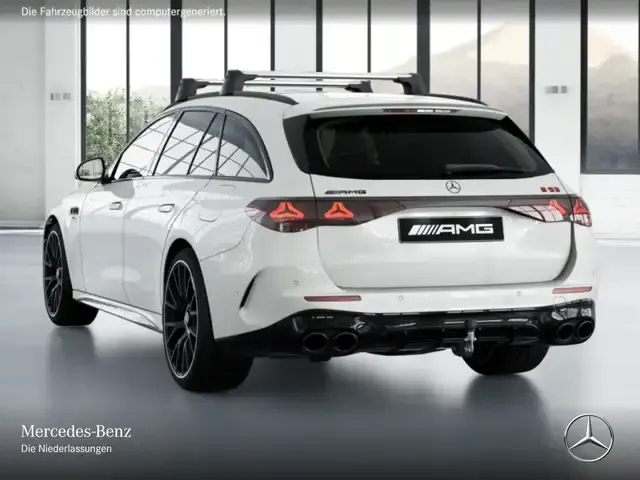 Mercedes-Benz E 53 AMG