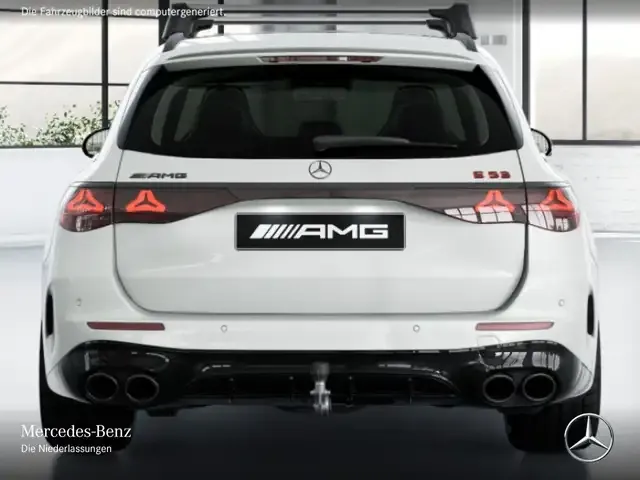 Mercedes-Benz E 53 AMG