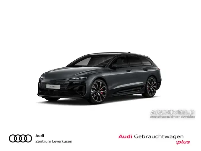 Audi S6 e-tron