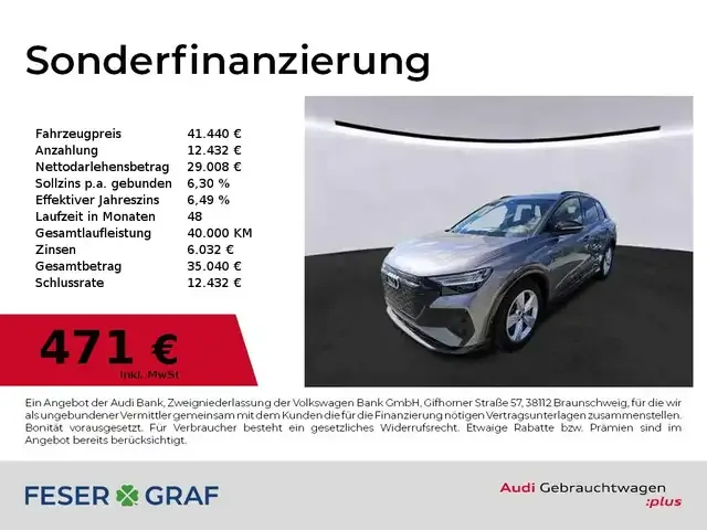 Audi Q4 e-tron