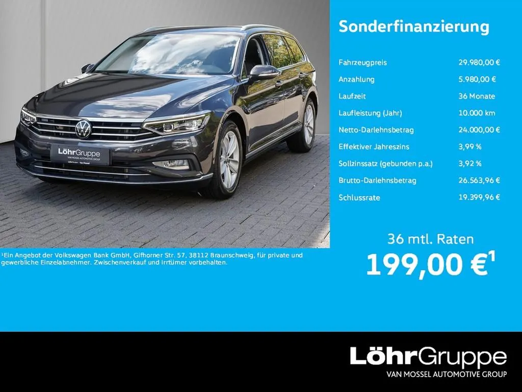 Volkswagen Passat Variant