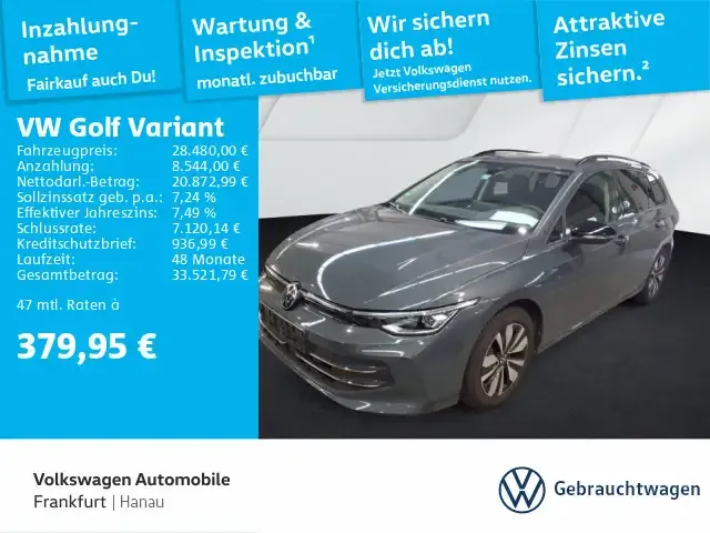 Volkswagen Golf Variant