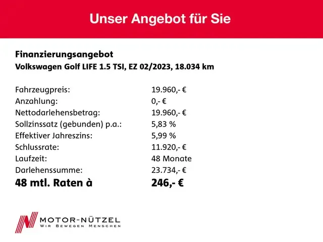 Volkswagen Golf