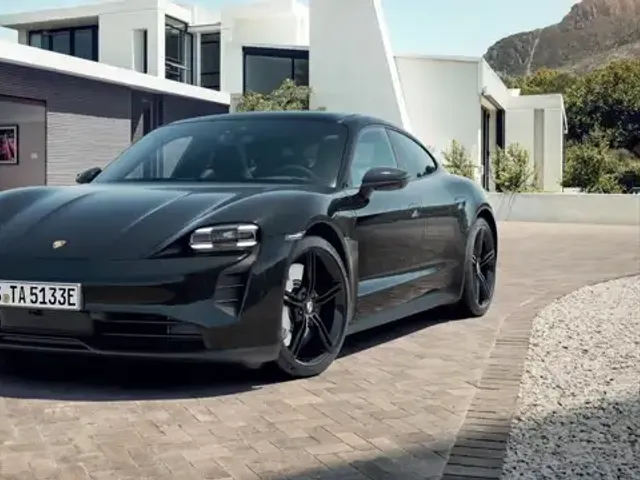 Porsche Taycan
