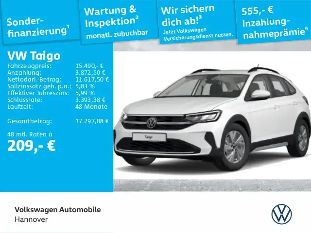 Volkswagen Taigo