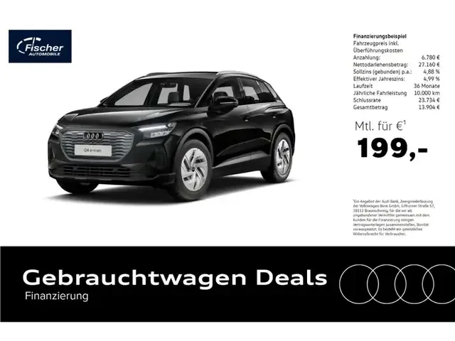 Audi Q4 e-tron