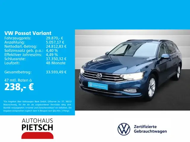 Volkswagen Passat Variant