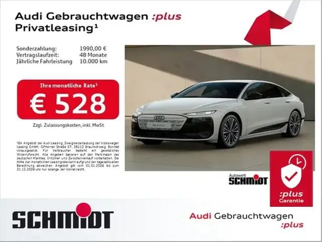 Audi A6 e-tron