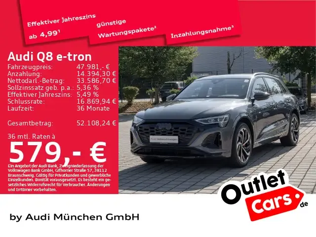 Audi Q8 e-tron