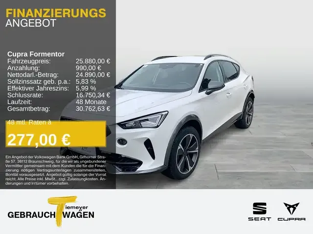 CUPRA Formentor