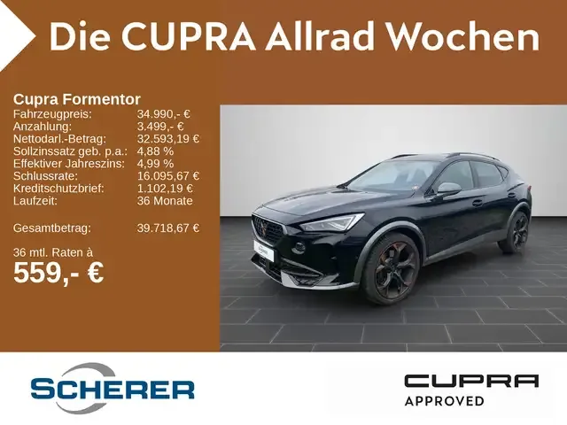 CUPRA Formentor