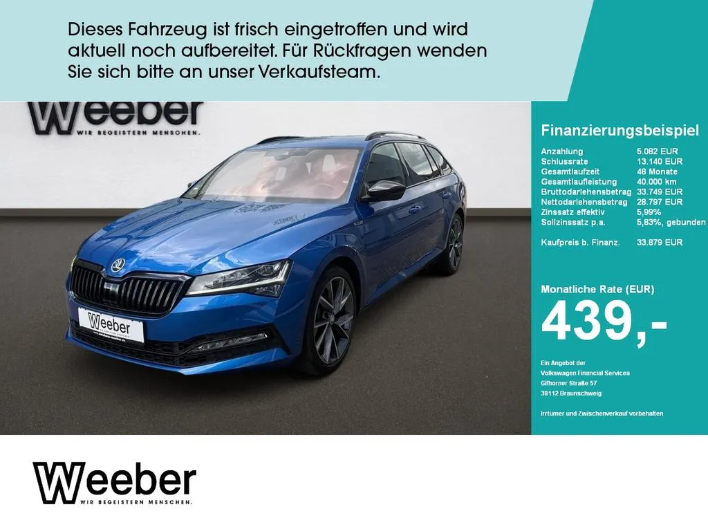 Skoda Superb