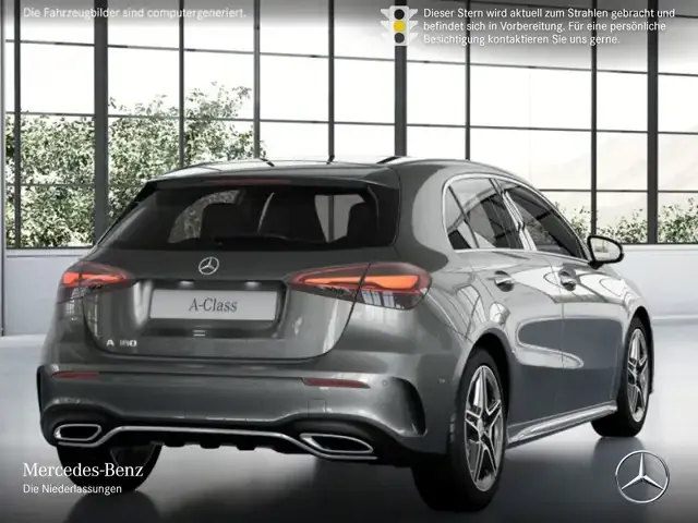 Mercedes-Benz A 180