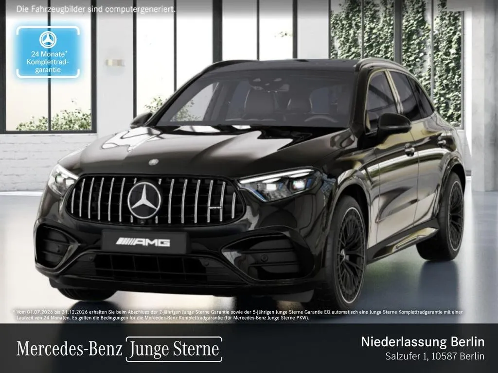 Mercedes-Benz GLC 43 AMG