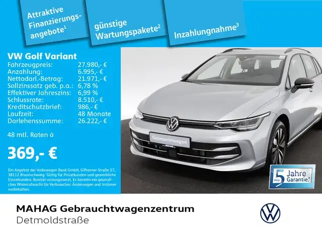 Volkswagen Golf Variant