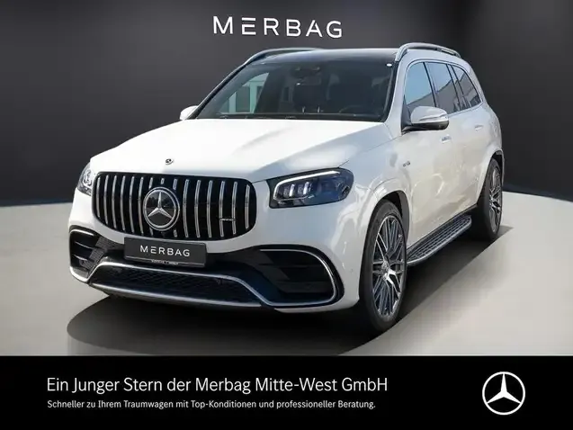 Mercedes-Benz GLS 63 AMG