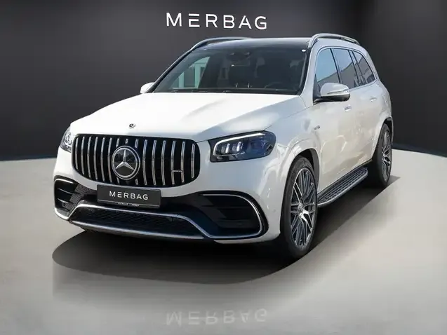 Mercedes-Benz GLS 63 AMG