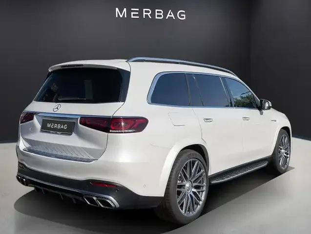 Mercedes-Benz GLS 63 AMG