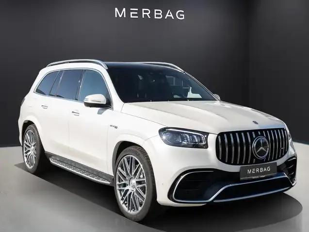 Mercedes-Benz GLS 63 AMG