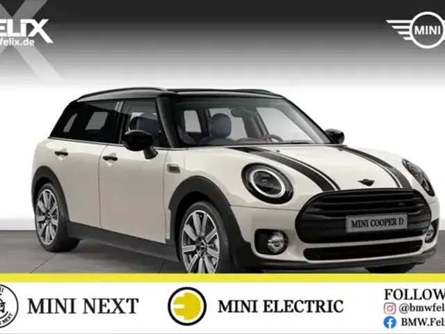 MINI Cooper D Clubman