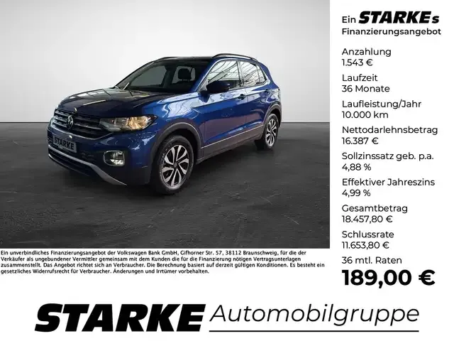 Volkswagen T-Cross