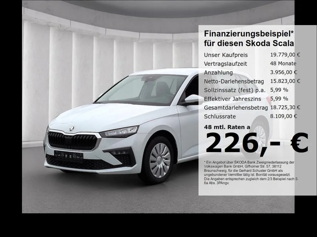 Skoda Scala