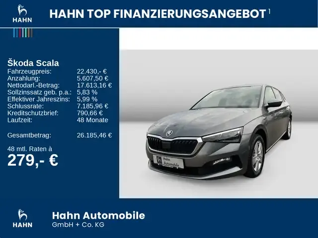 Skoda Scala
