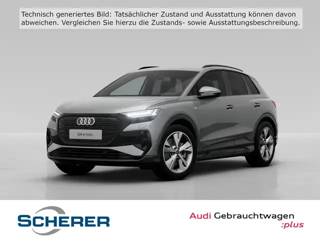 Audi Q4 e-tron
