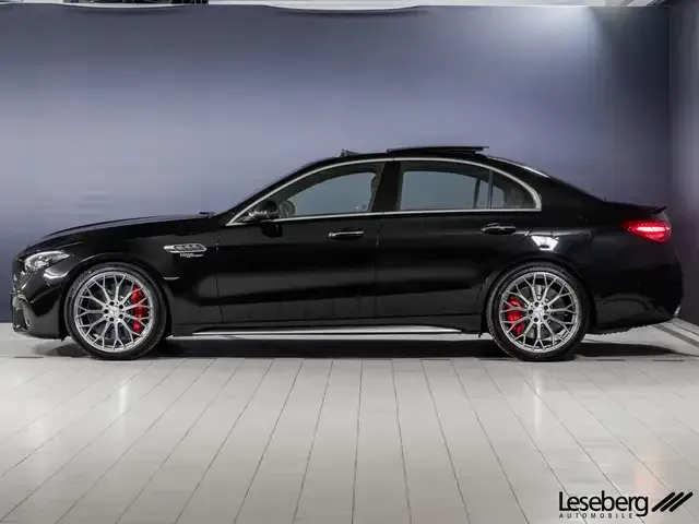 Mercedes-Benz C 63 AMG
