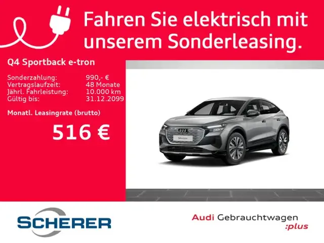 Audi Q4 e-tron